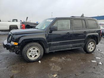  Salvage Jeep Patriot