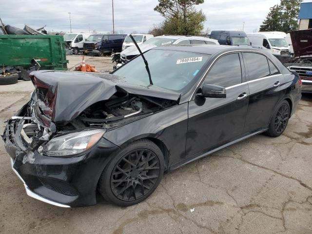  Salvage Mercedes-Benz E-Class