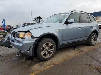  Salvage BMW X Series