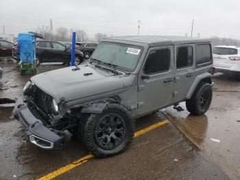  Salvage Jeep Wrangler