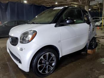  Salvage Smart fortwo