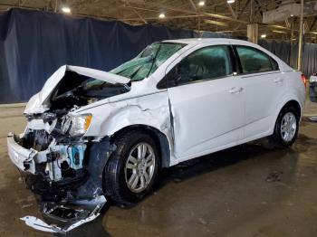  Salvage Chevrolet Sonic