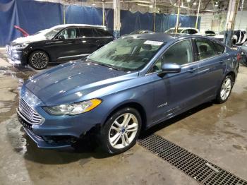  Salvage Ford Fusion