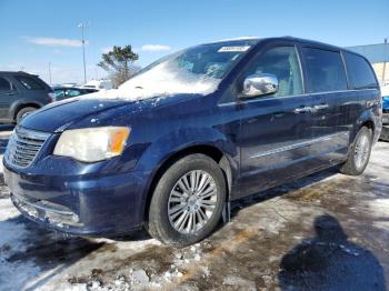  Salvage Chrysler Minivan