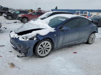  Salvage Tesla Model 3