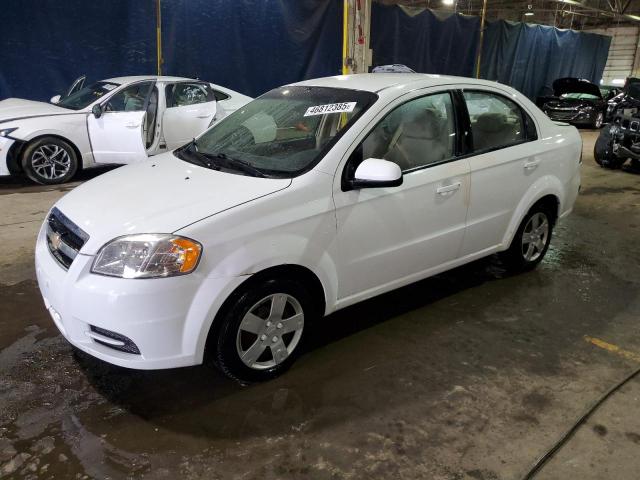  Salvage Chevrolet Aveo