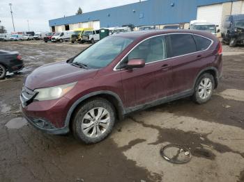  Salvage Honda Crv