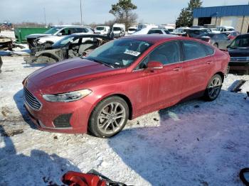  Salvage Ford Fusion