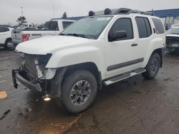  Salvage Nissan Xterra