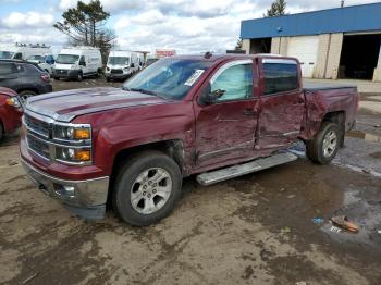  Salvage Chevrolet Silverado