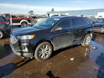  Salvage Ford Edge