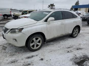  Salvage Lexus RX