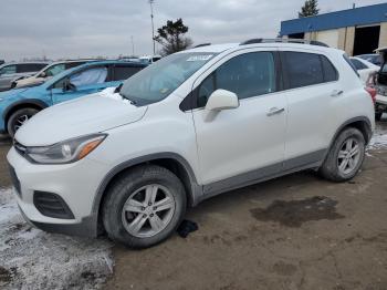  Salvage Chevrolet Trax