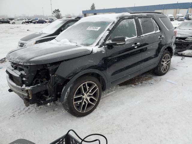  Salvage Ford Explorer