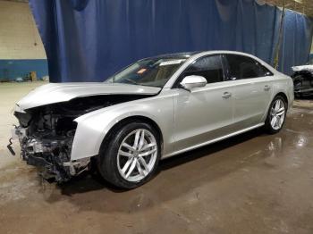  Salvage Audi A8