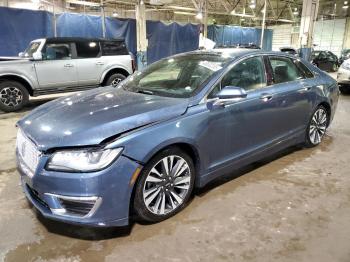  Salvage Lincoln MKZ