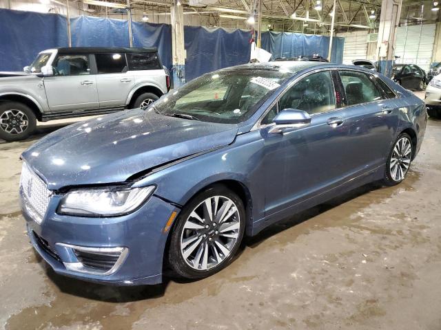  Salvage Lincoln MKZ