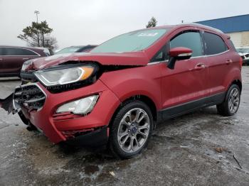  Salvage Ford EcoSport