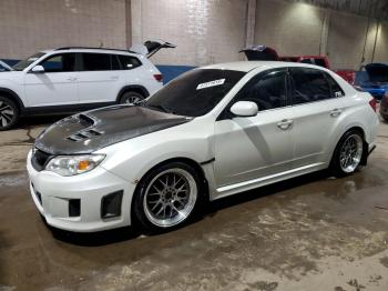  Salvage Subaru WRX