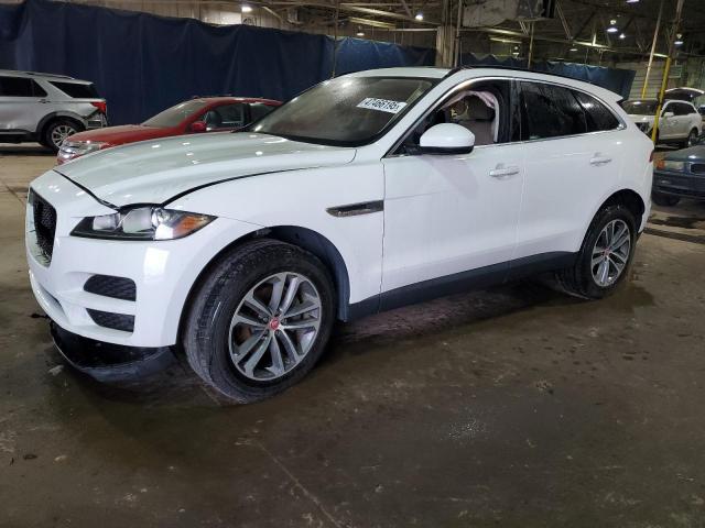  Salvage Jaguar F-PACE