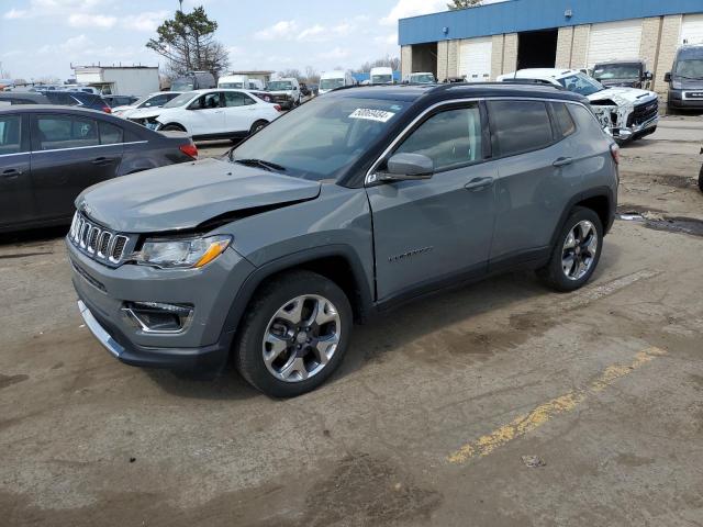  Salvage Jeep Compass