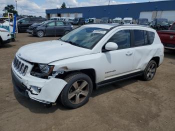  Salvage Jeep Compass