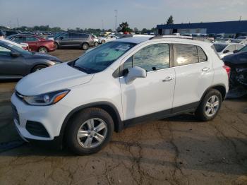  Salvage Chevrolet Trax