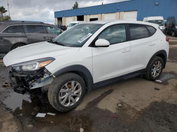  Salvage Hyundai TUCSON