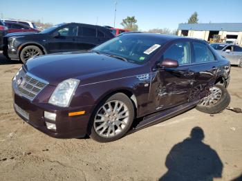  Salvage Cadillac STS