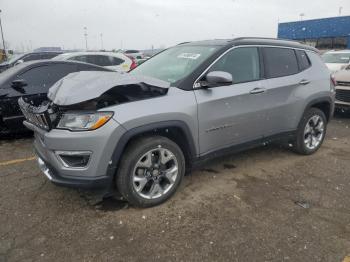  Salvage Jeep Compass