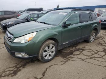  Salvage Subaru Outback