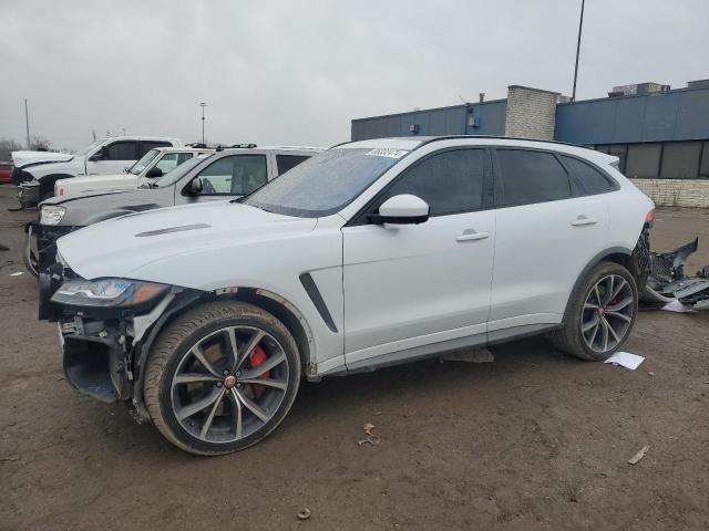  Salvage Jaguar F-PACE