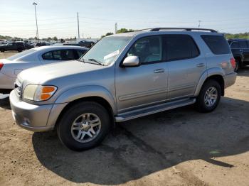  Salvage Toyota Sequoia