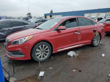  Salvage Hyundai SONATA