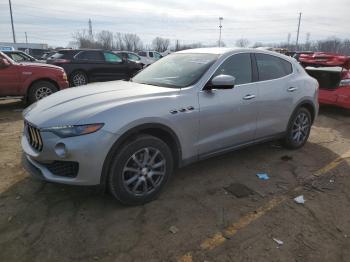  Salvage Maserati Levante