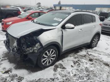  Salvage Kia Sportage