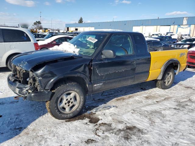  Salvage Chevrolet S-10