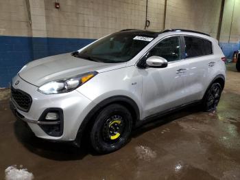  Salvage Kia Sportage