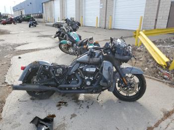  Salvage Harley-Davidson Fltrk