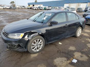  Salvage Volkswagen Jetta