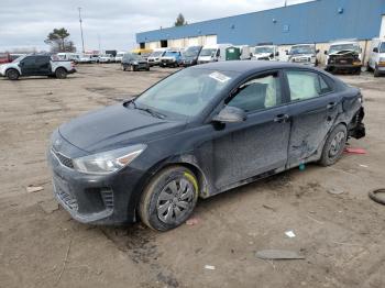  Salvage Kia Rio