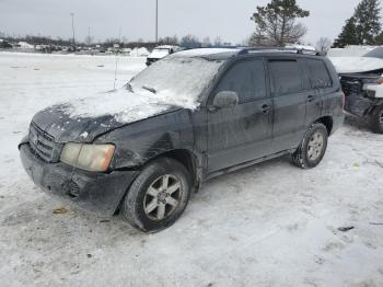  Salvage Toyota Highlander