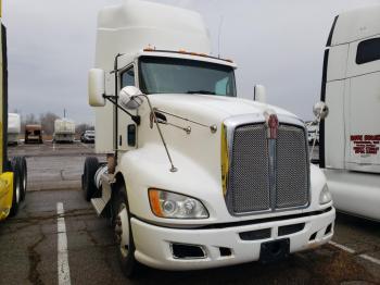  Salvage Kenworth T660