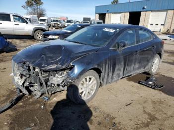  Salvage Mazda 3