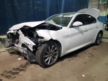  Salvage Alfa Romeo Giulia