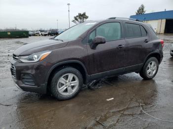  Salvage Chevrolet Trax