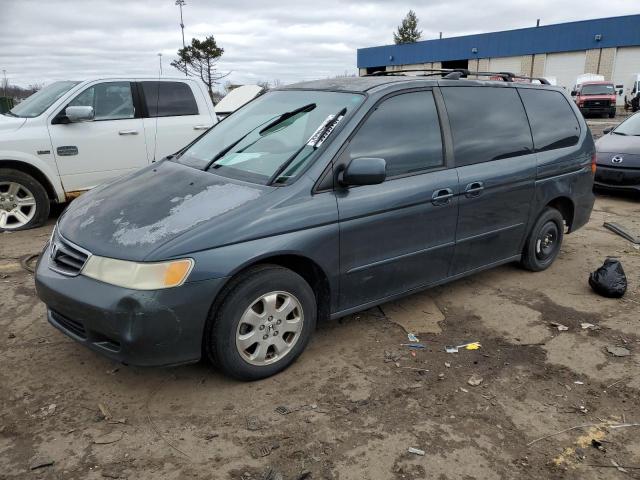  Salvage Honda Odyssey