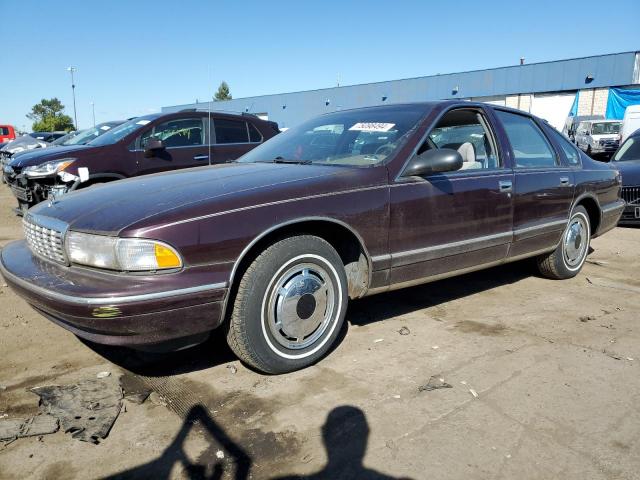  Salvage Chevrolet Caprice