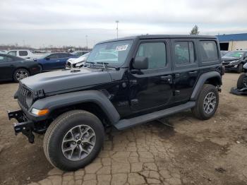  Salvage Jeep Wrangler