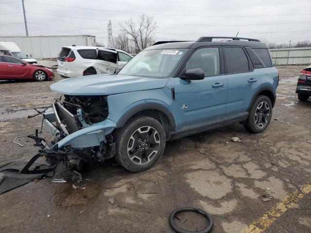  Salvage Ford Bronco